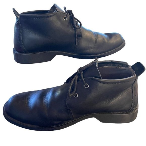 Timberland Earthkeepers 5922R Men Black Ankle Chukka Lace Up Boots Size 8 main image 7